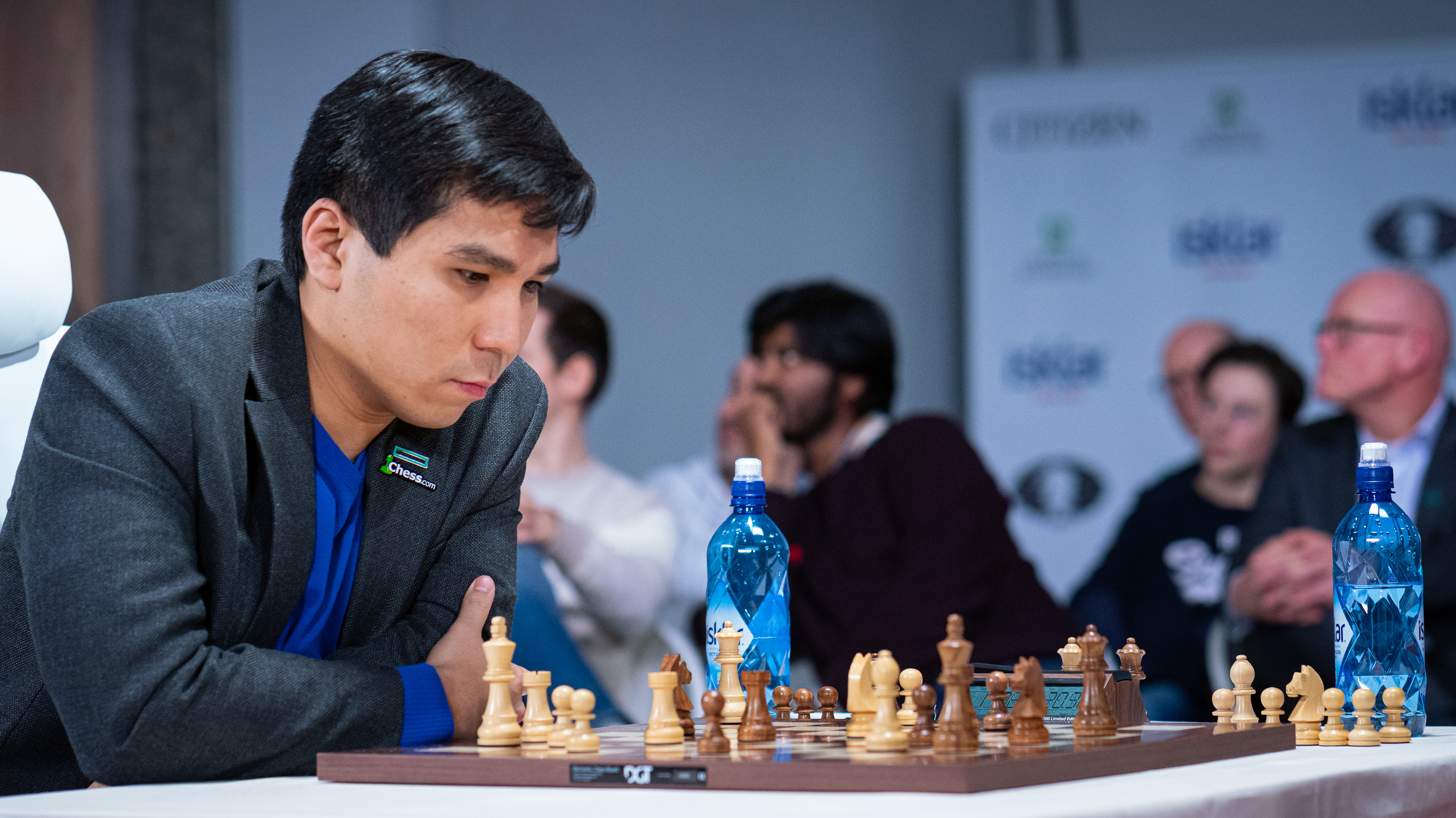 Wesley So is the first official Fischer Random World Champion