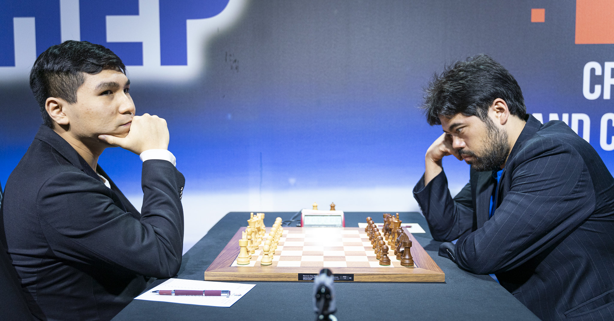 Carlsen Wins first Champions Tour event; Nakamura second in New in