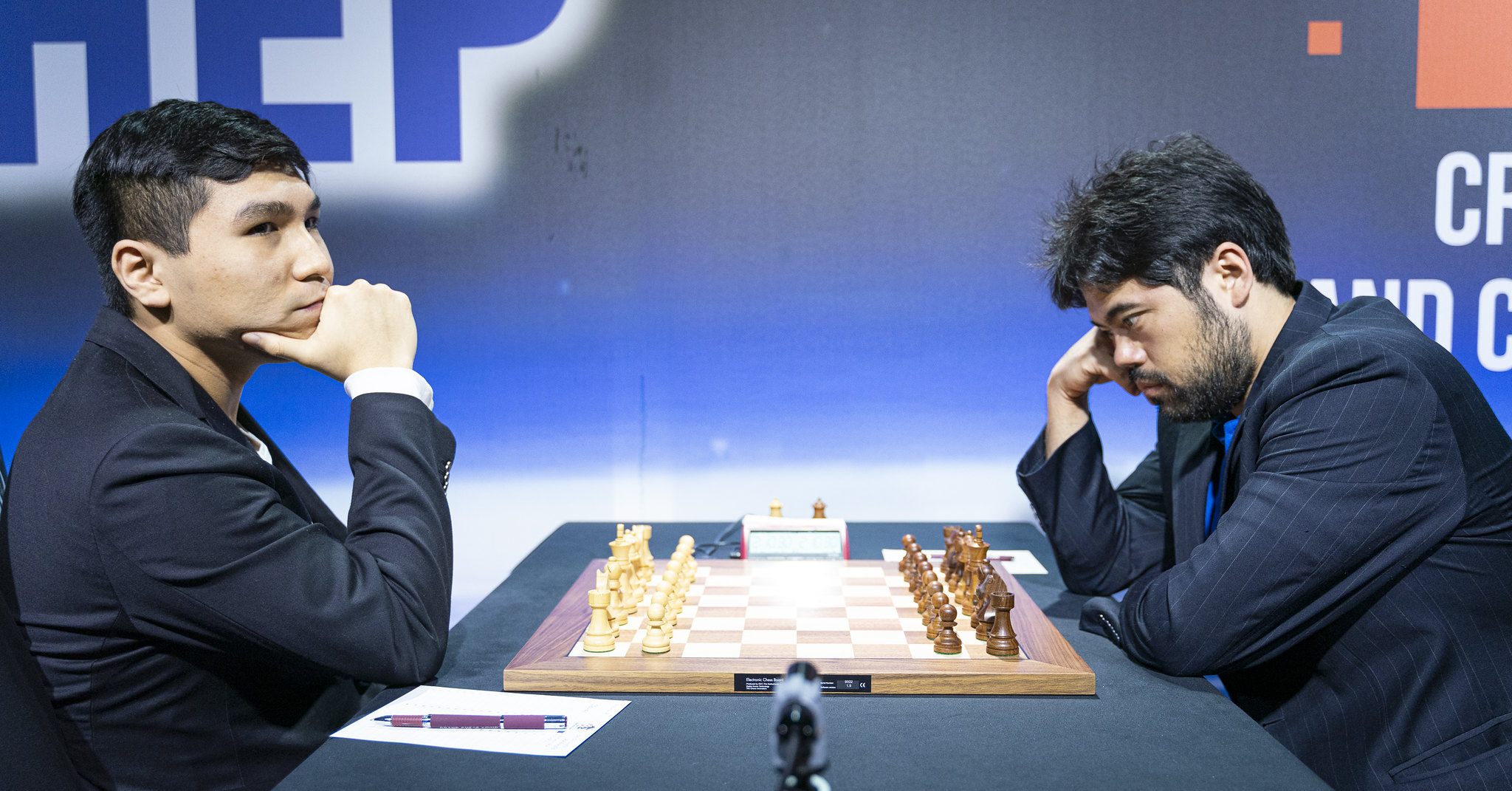 Carlsen and Nakamura top stars at Champions Chess Tour Finals