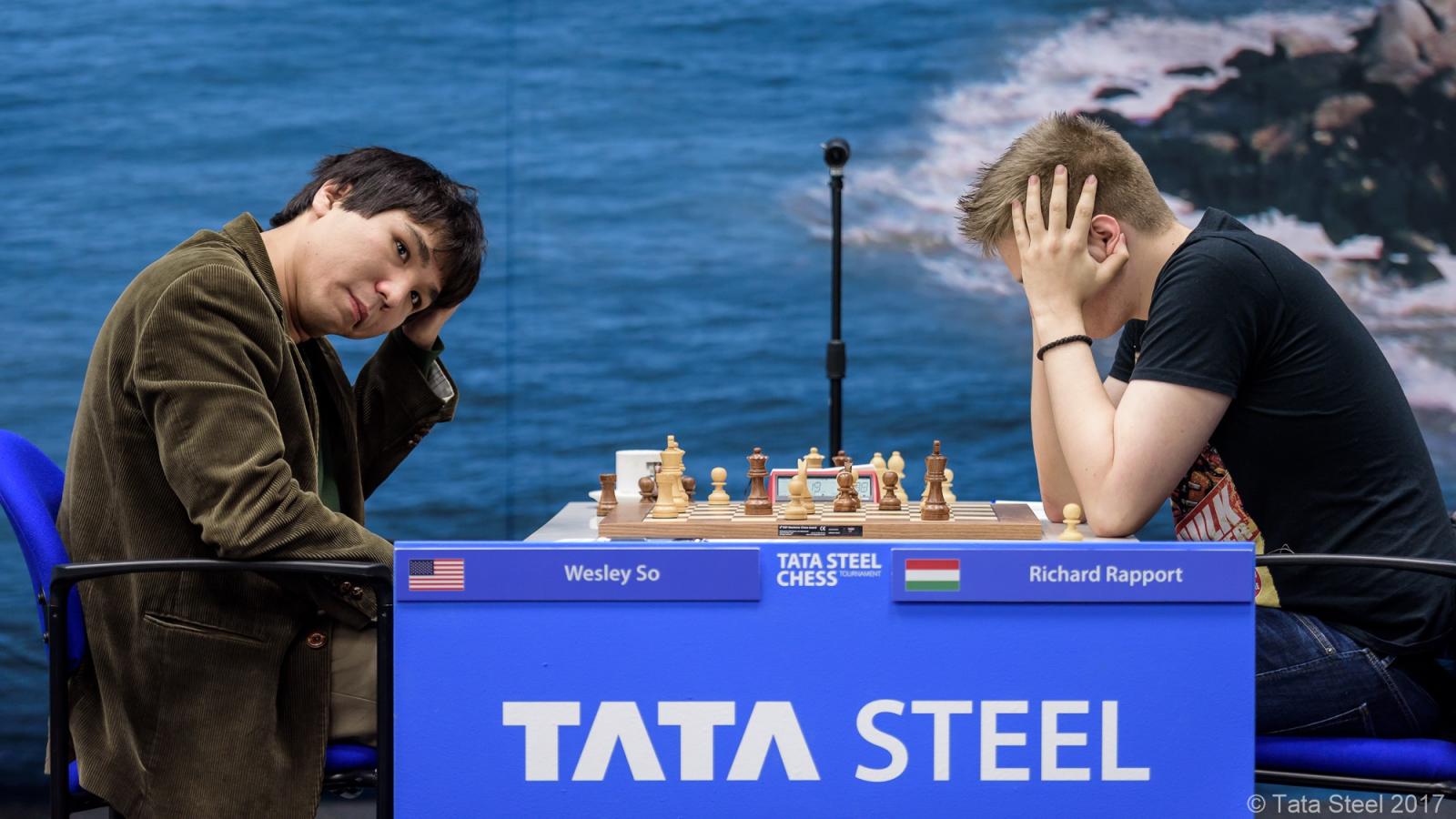 Tata Steel Chess on X: ♟️ Last nights meet & greet and draw of lots for  the Tata Steel Challengers! Find the Challengers pairings via    / X