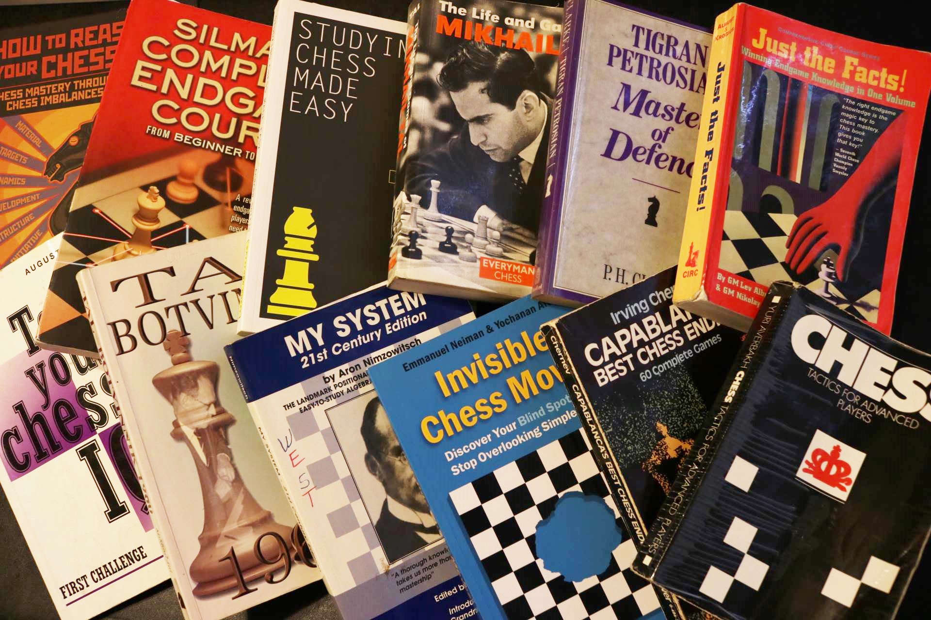 jeremy silman chess books