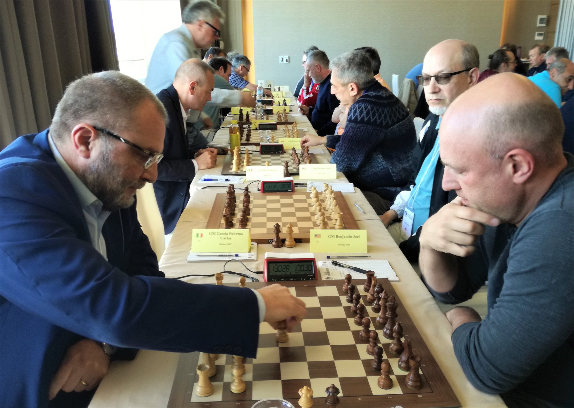 U.S.A. Wins FIDE World Senior Team Championships 50+