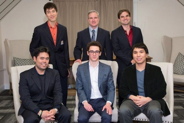 Congratulations to Hikaru! — Wesley So and Sam Shankland