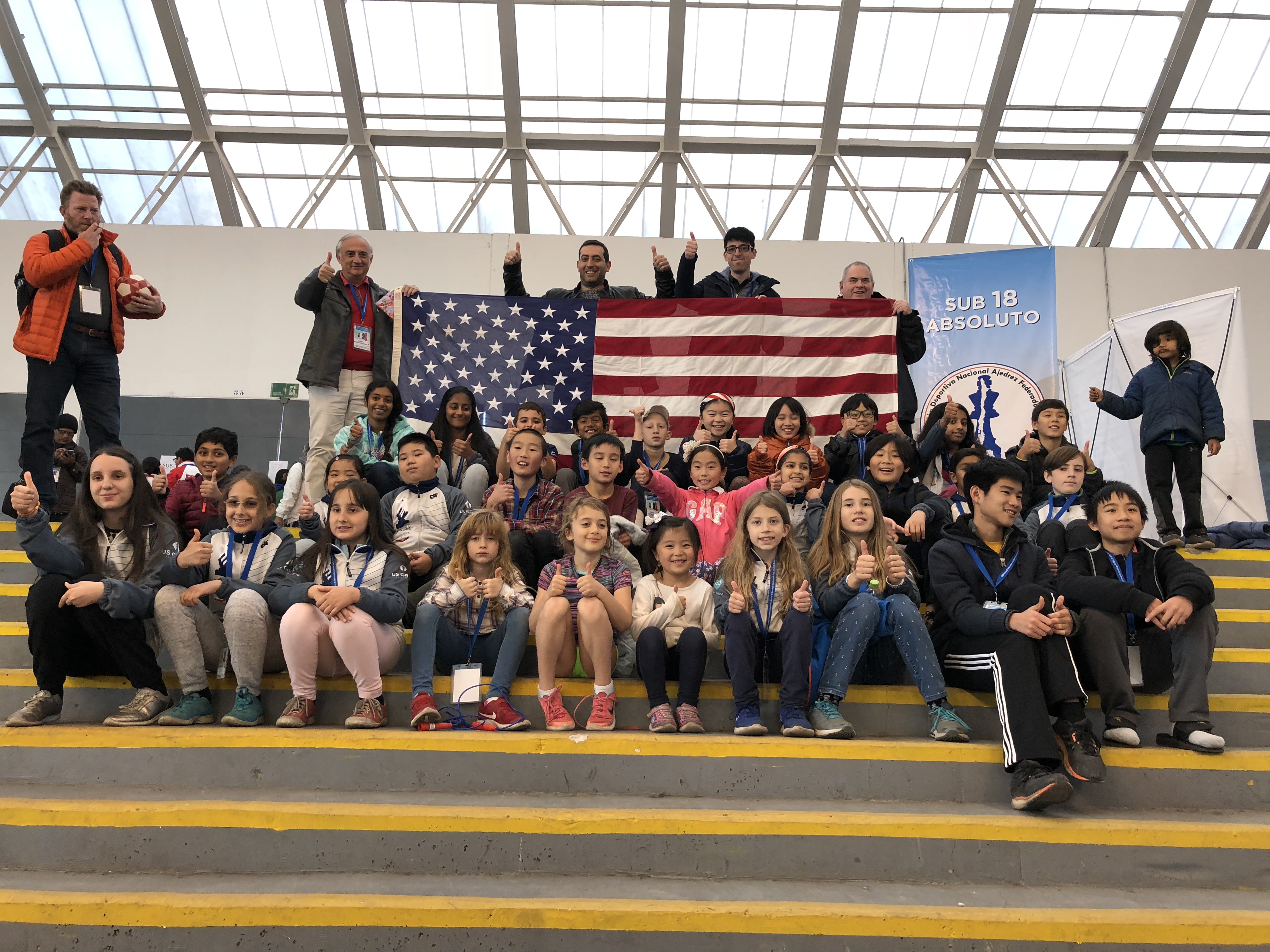 Flash Report: U.S.A. Takes Gold at XXXIII Pan-American Youth Chess Festival