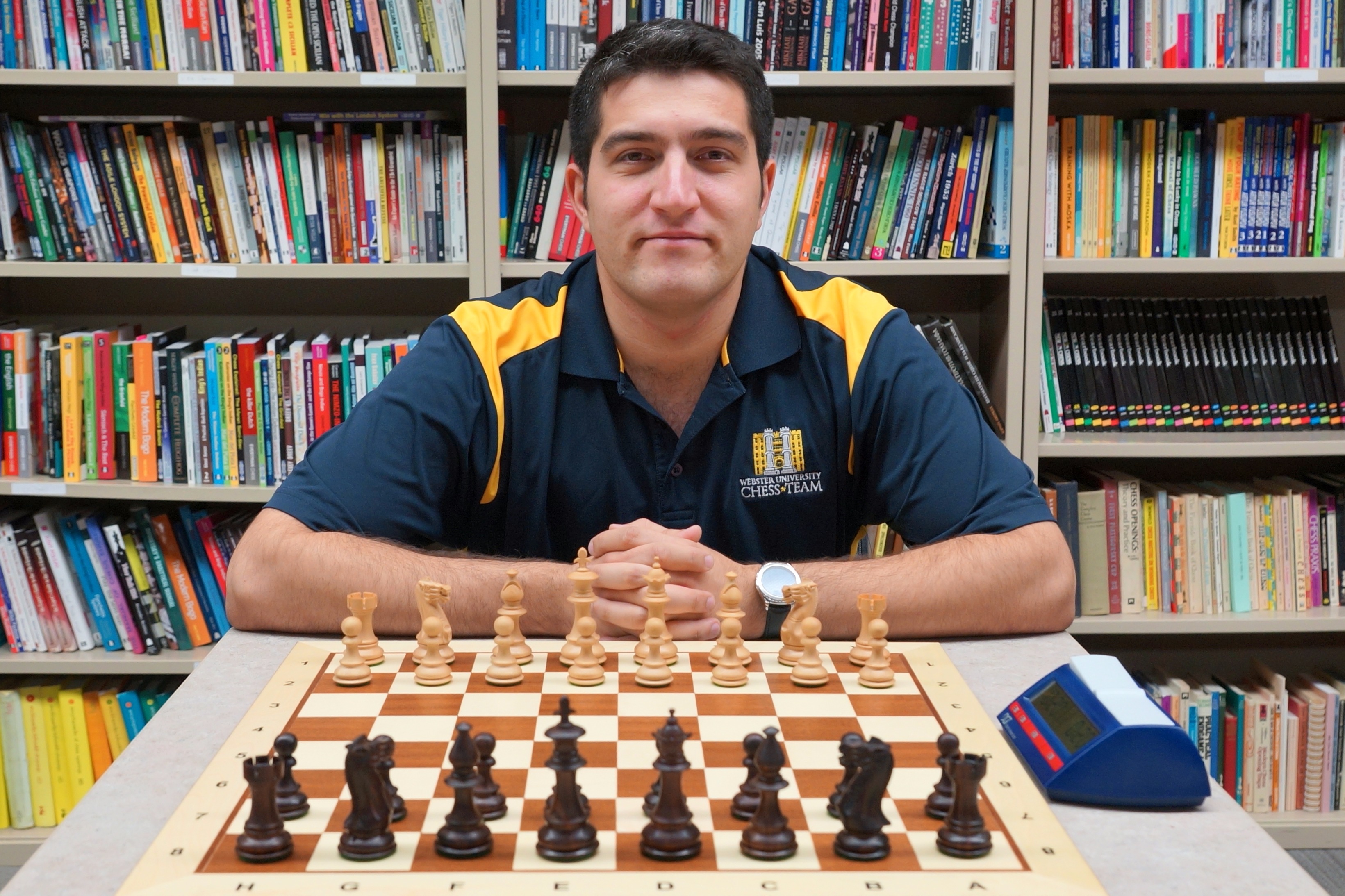 The chess games of Aleksandr Shimanov