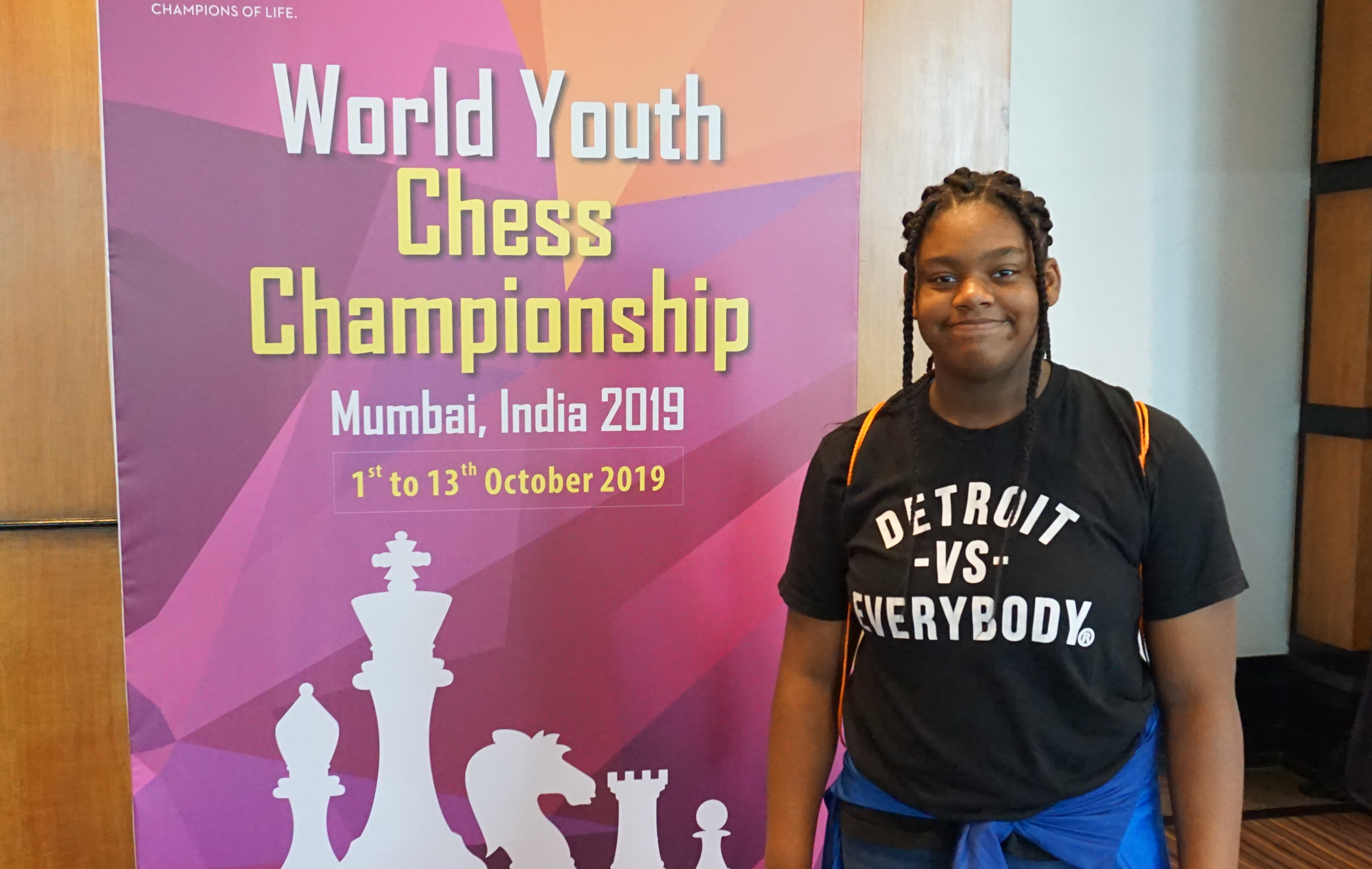 FIDE World Youth U14, U16 and U18 Chess Championships 2022 started