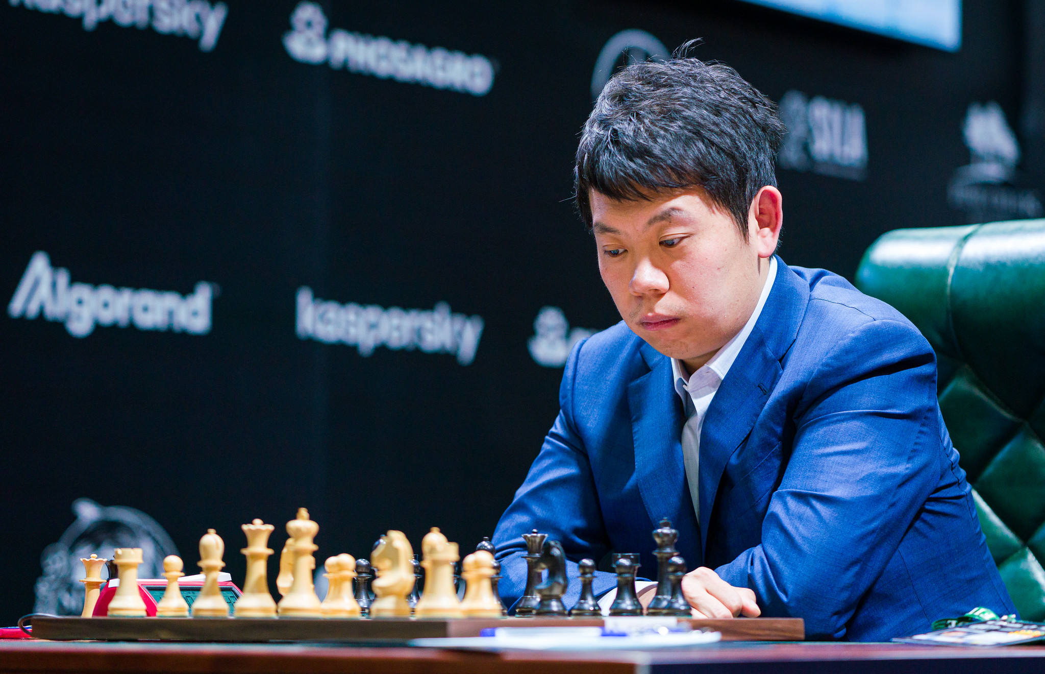 Fide Chess Candidates 2020: Ian Nepomniachtchi takes sole lead with win  against Wang Hao