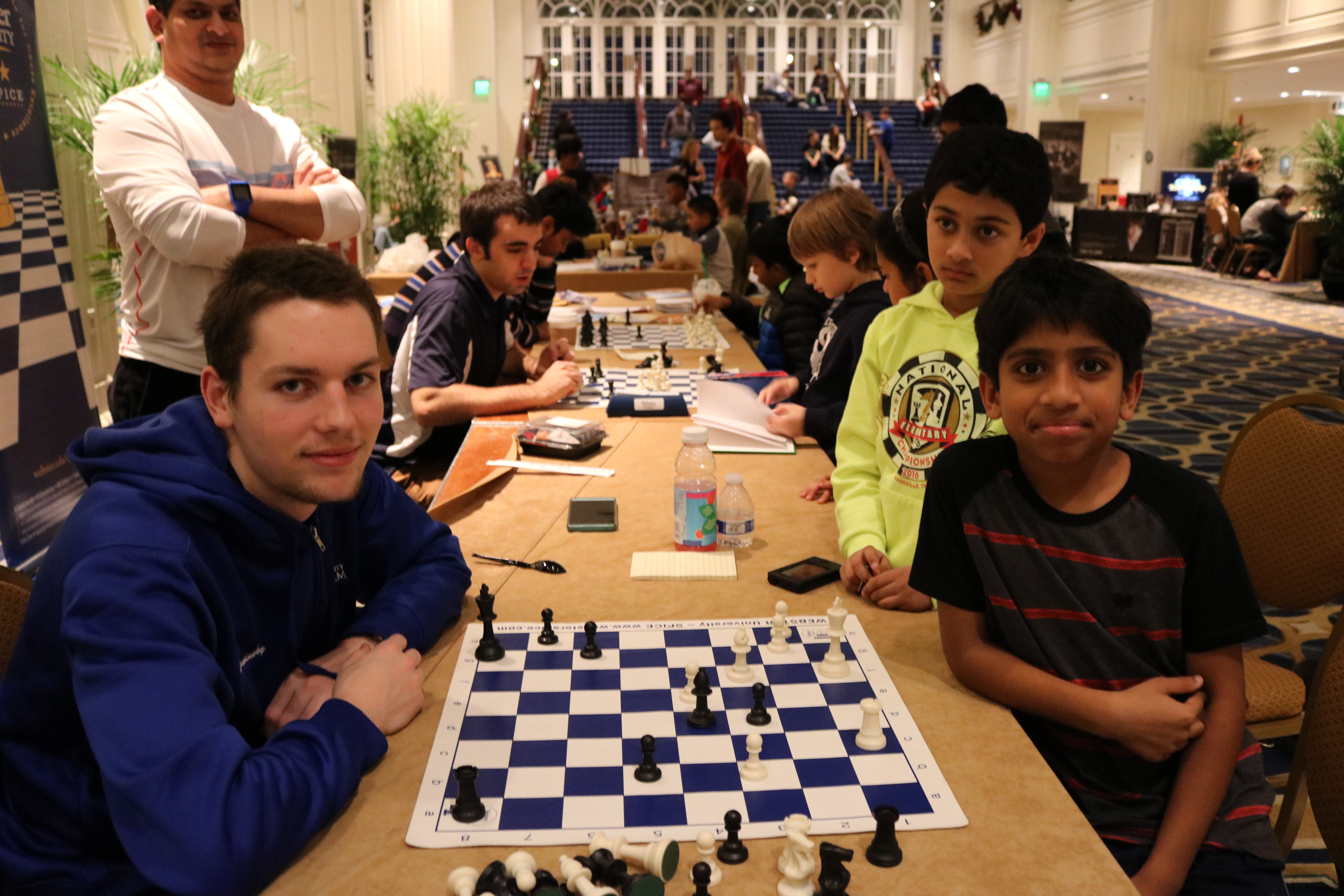 Grabinsky brings home top US score in chess meet, News