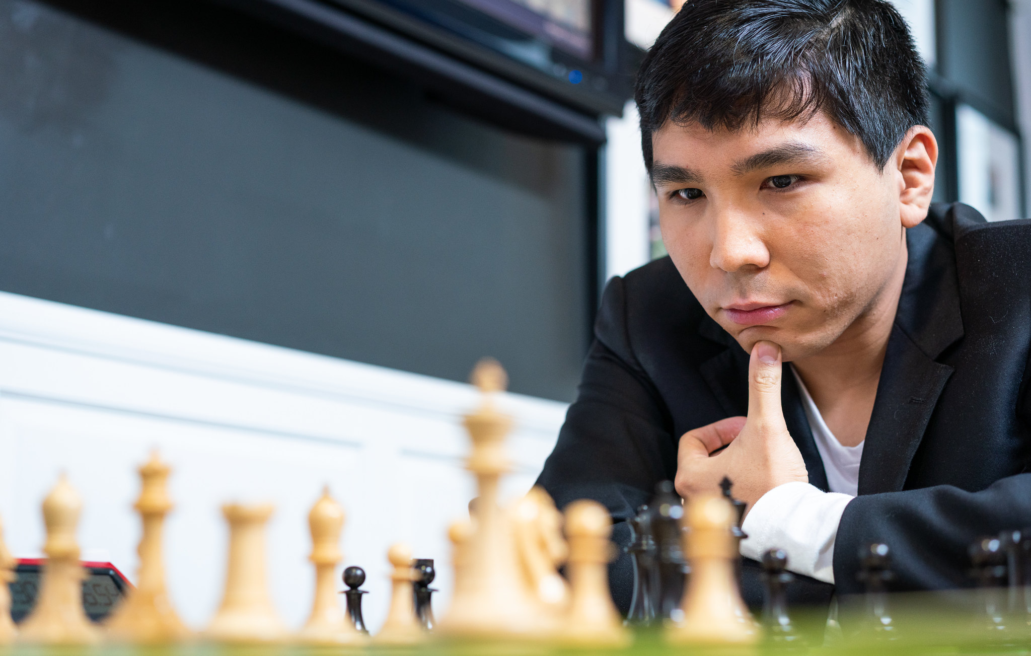 First Five Rounds of Opera Euro Rapid Played on Chess24