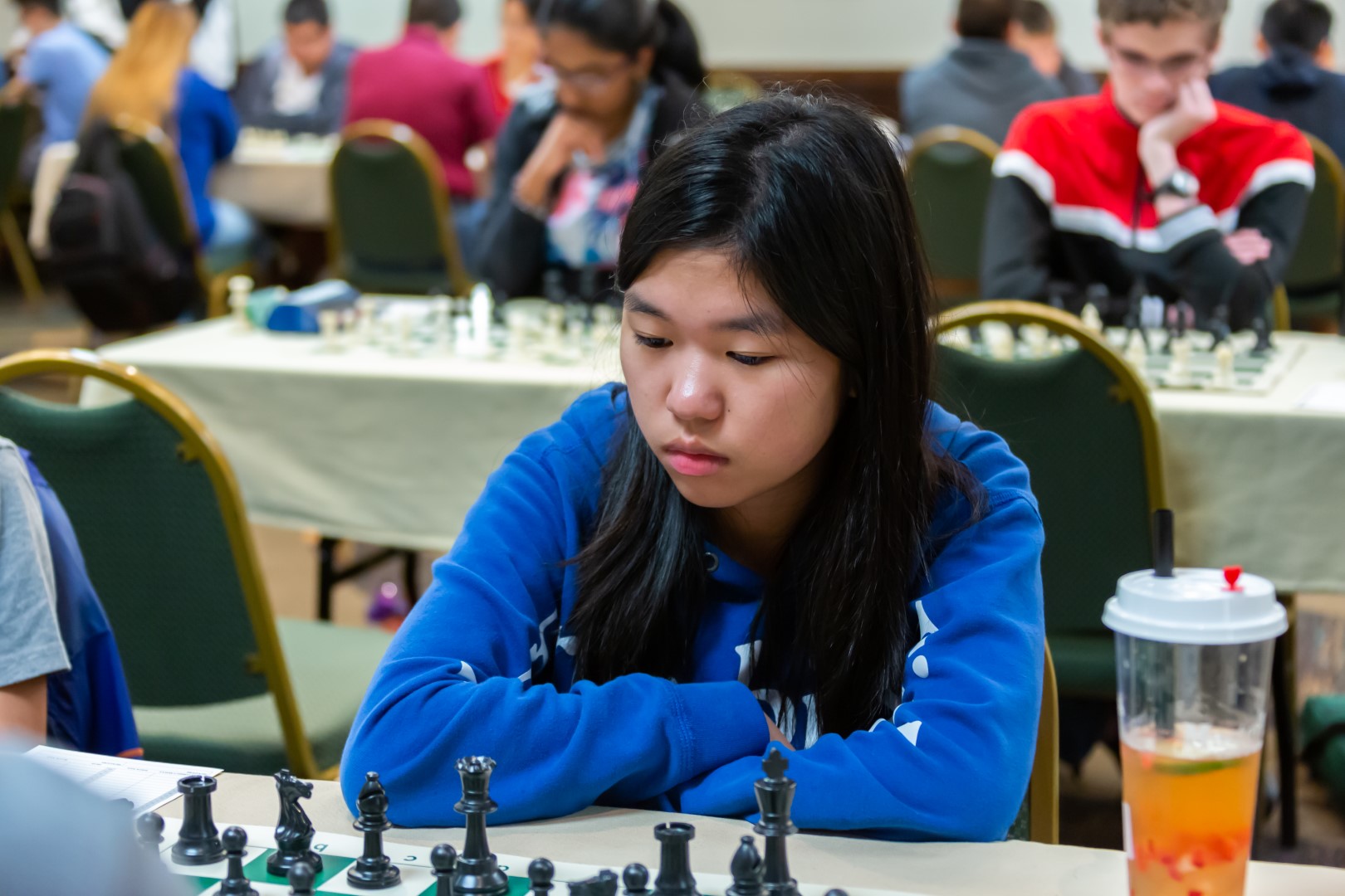 chess24.com on X: Carissa Yip is now the sole leader of the World Girls  Junior Championship in Mexico on 5.5/6!  #c24live   / X