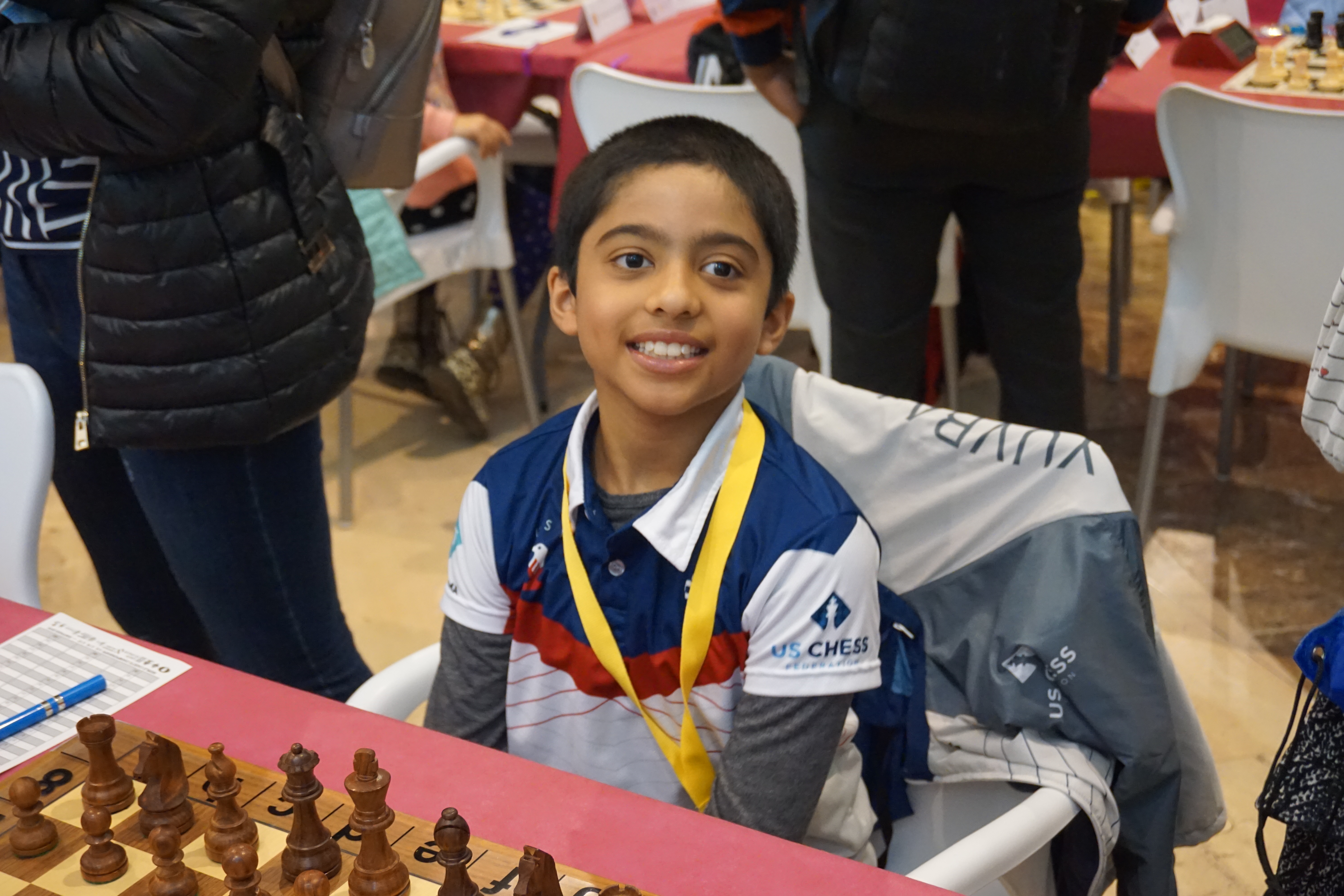 FIDE World Cadet U8, U10 and U12 Chess Championships start in