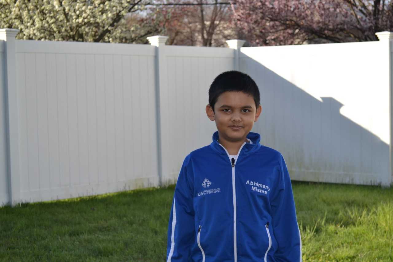 I'm 11 and the Youngest Chess Master in the 2021 U.S. Junior Championships