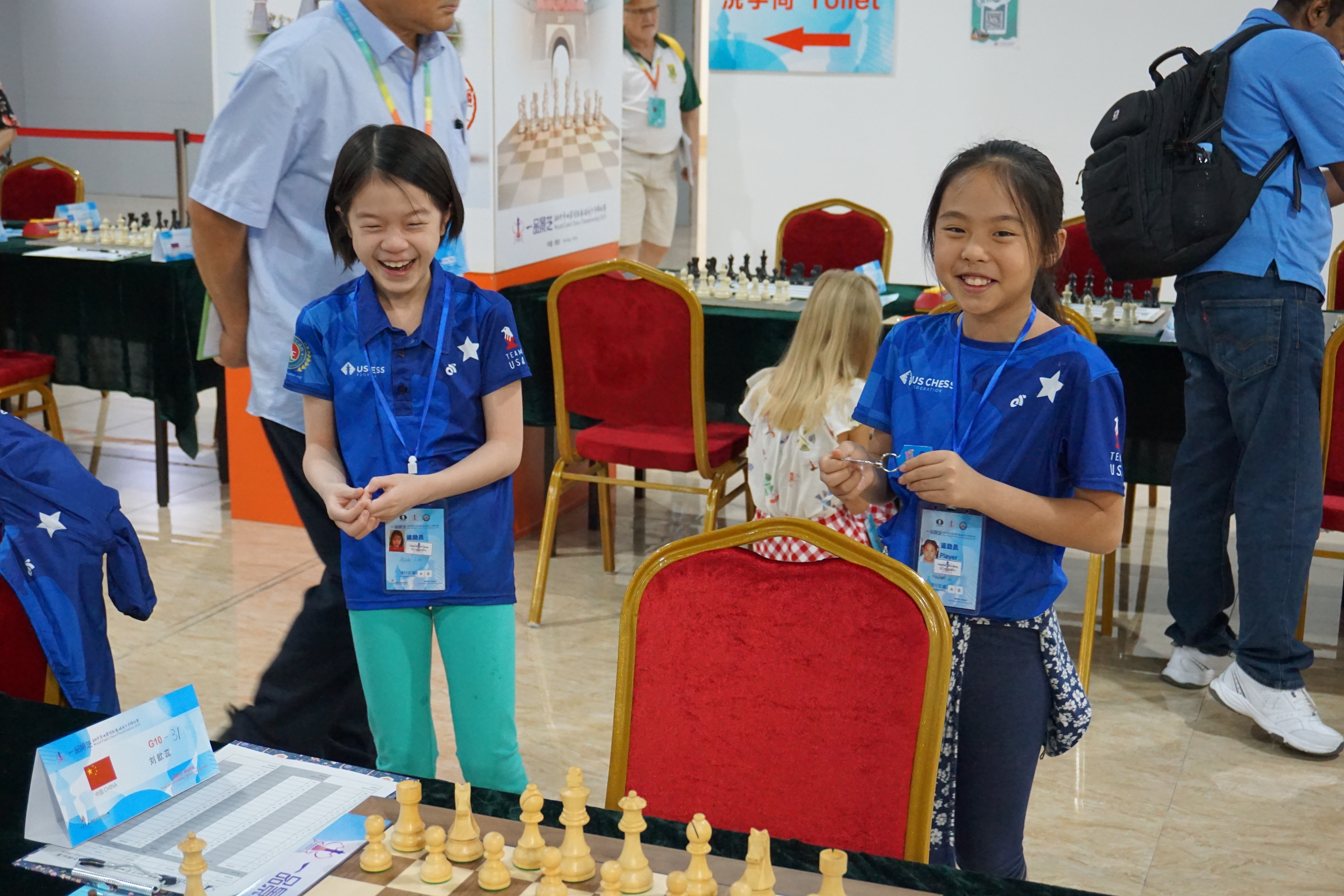 World Cadets & Youth Rapid & Blitz Chess Championship 2023 starts