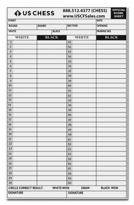 Chess Notation