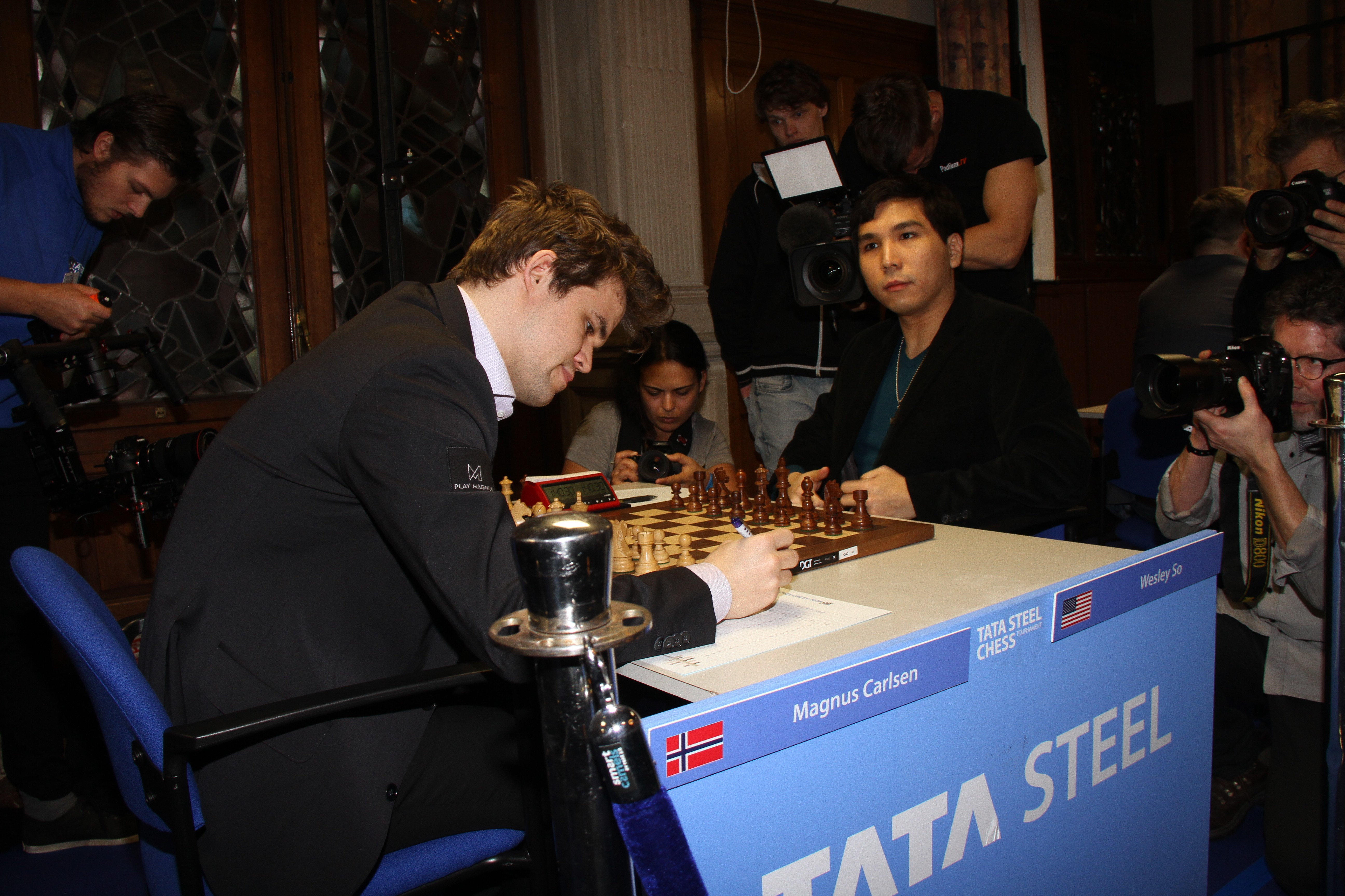 Playing With Computer Like Precision! Fabiano Caruana vs Wesley So. 2023  Sinquefield Cup. Round 7. 