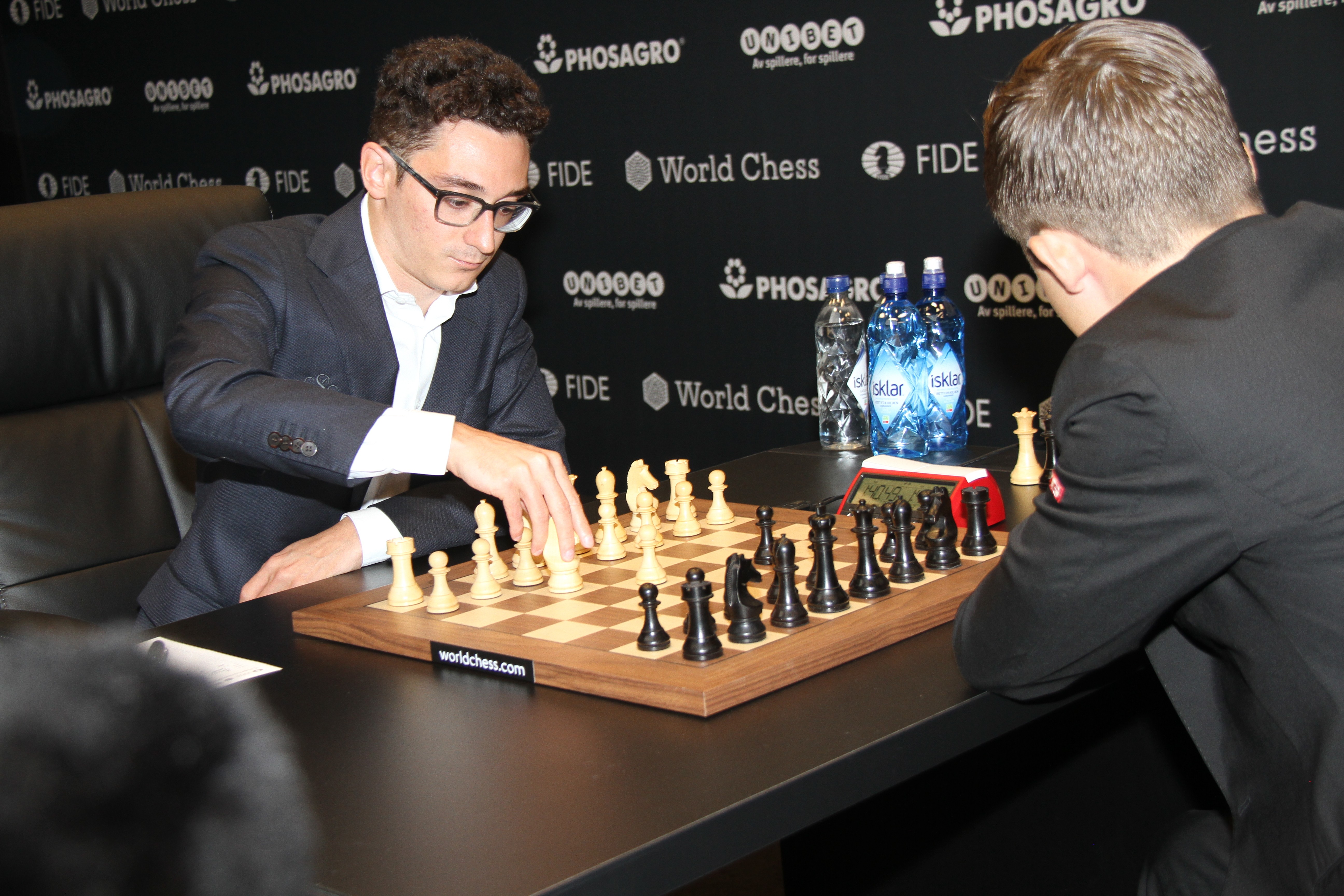 World Championship Game 6: Carlsen wins marathon