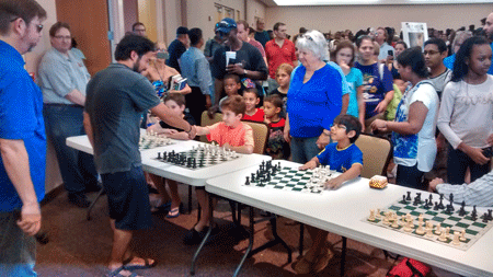 The Chess Academy – Grand Master Simul Challenge