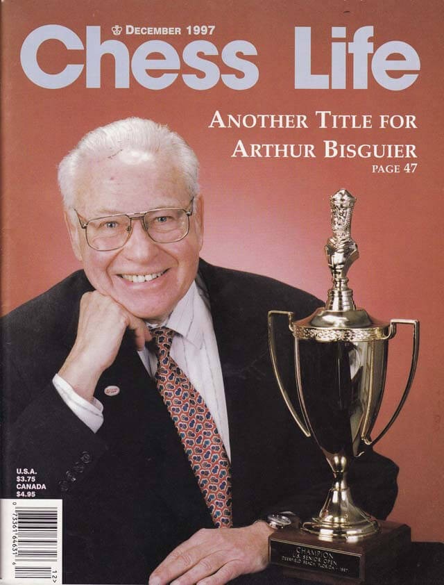 The chess games of Arthur Bisguier