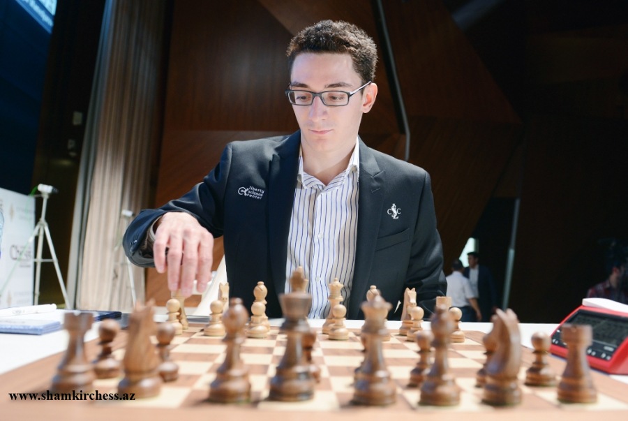 Chess Grandmaster Fabiano Caruana at OCC Saturday