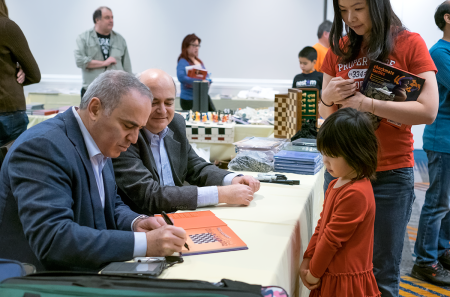 Garry Kasparov, Keynote Speaker