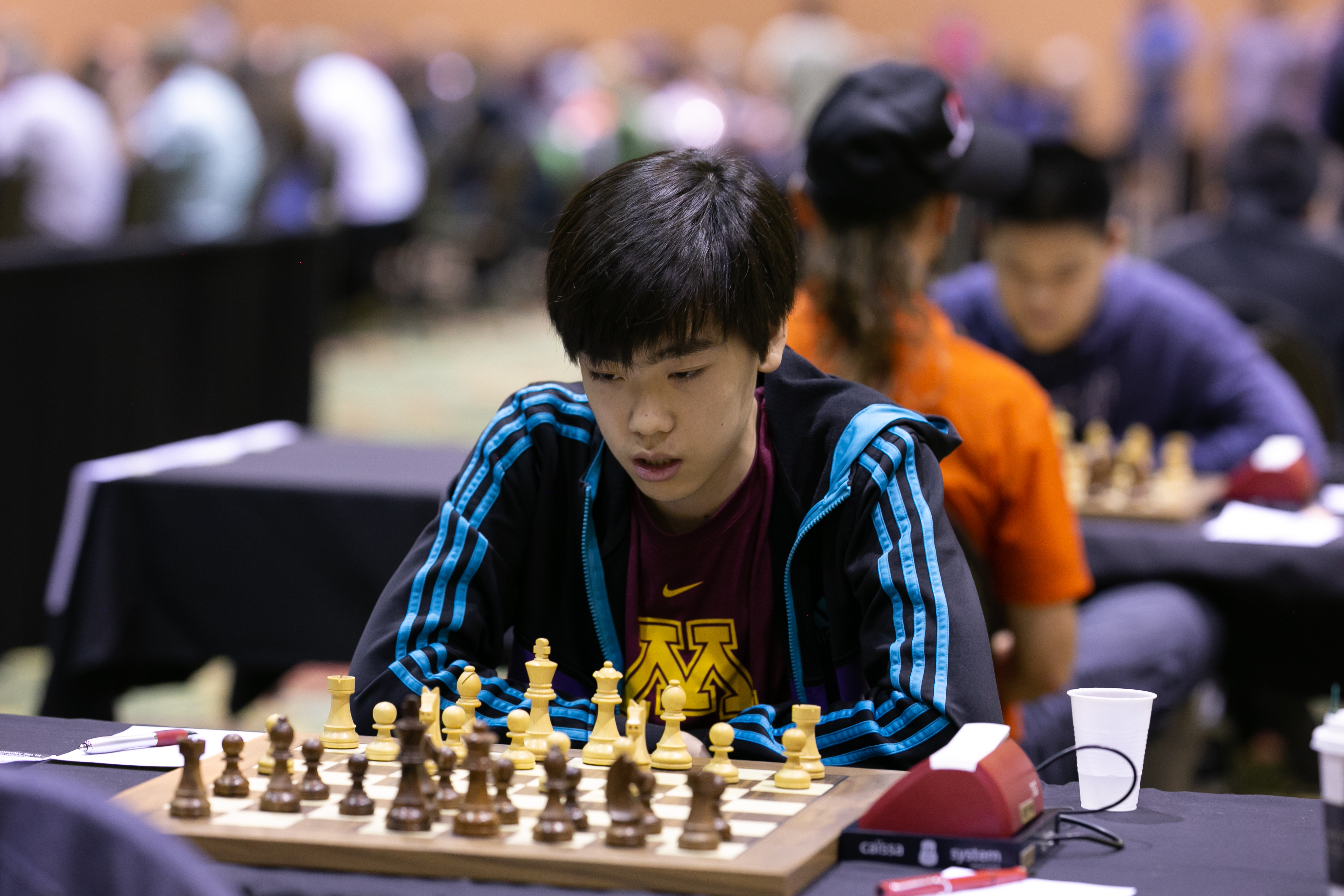 Grabinsky brings home top US score in chess meet, News