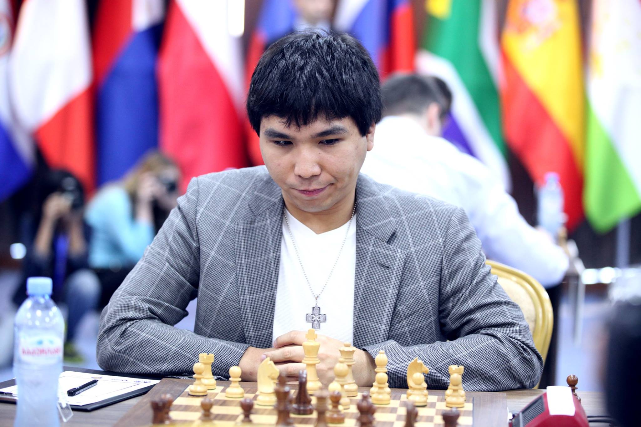 FIDE - International Chess Federation - Happy Birthday, Wesley So!🎉  Currently world's #8 with 2767, So won numerous tournaments including  Millionaire Chess 2014, Bilbao 2015, Tata Steel 2017. In 2017, he became