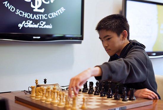 Master level chess player operates Charlotte's first center